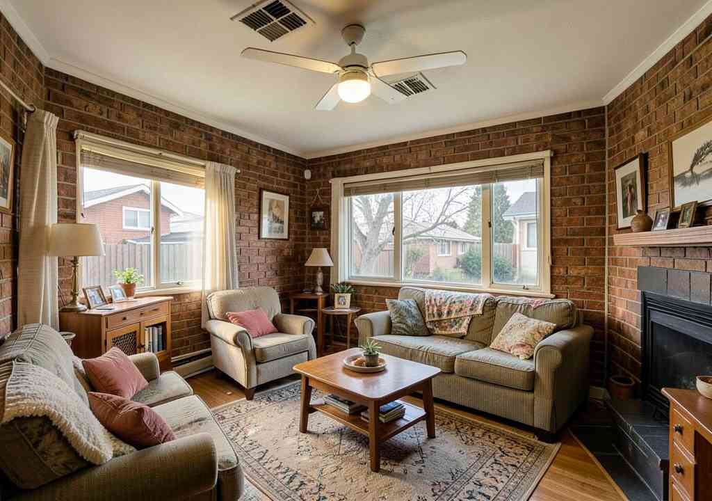 Ducted heating installation in Coolaroo