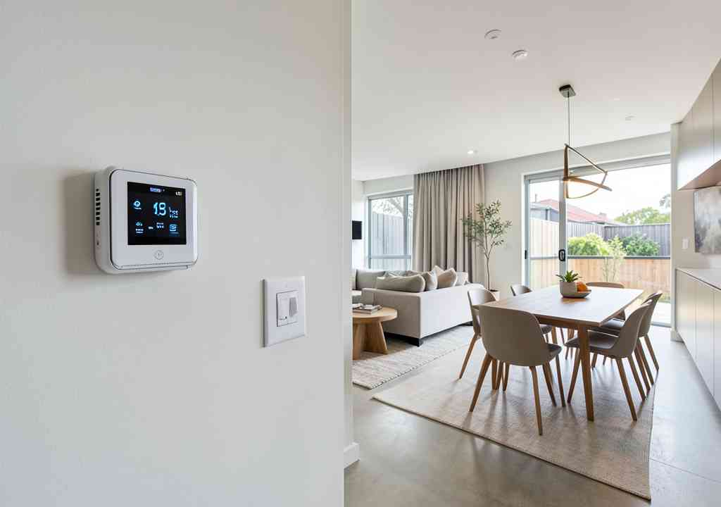 Reverse cycle heating and cooling in Donnybrook