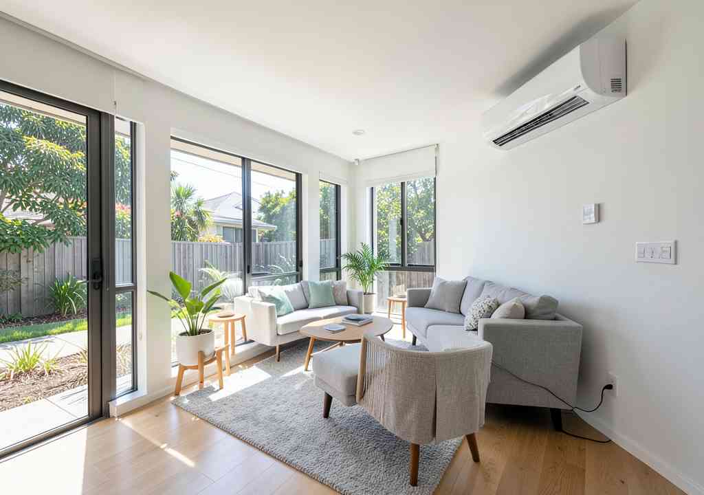 Evaporative cooling and air conditioning in Donnybrook