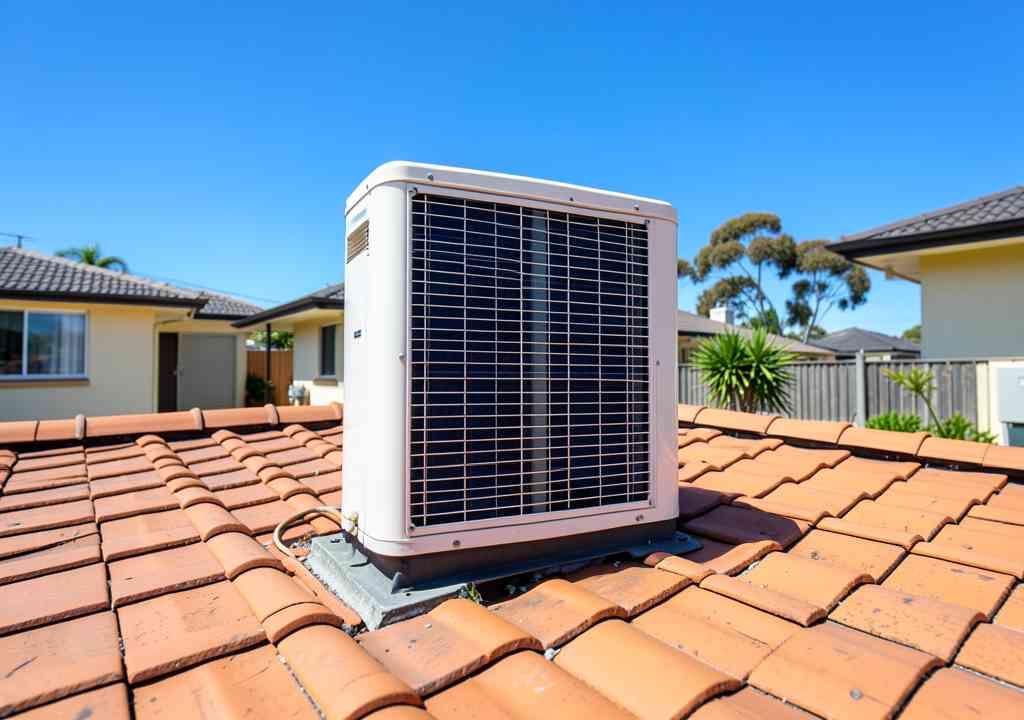 Reverse cycle heating and cooling in Glenroy