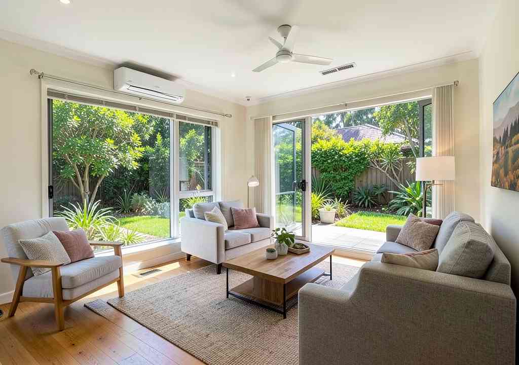 Evaporative cooling and air conditioning in Keilor