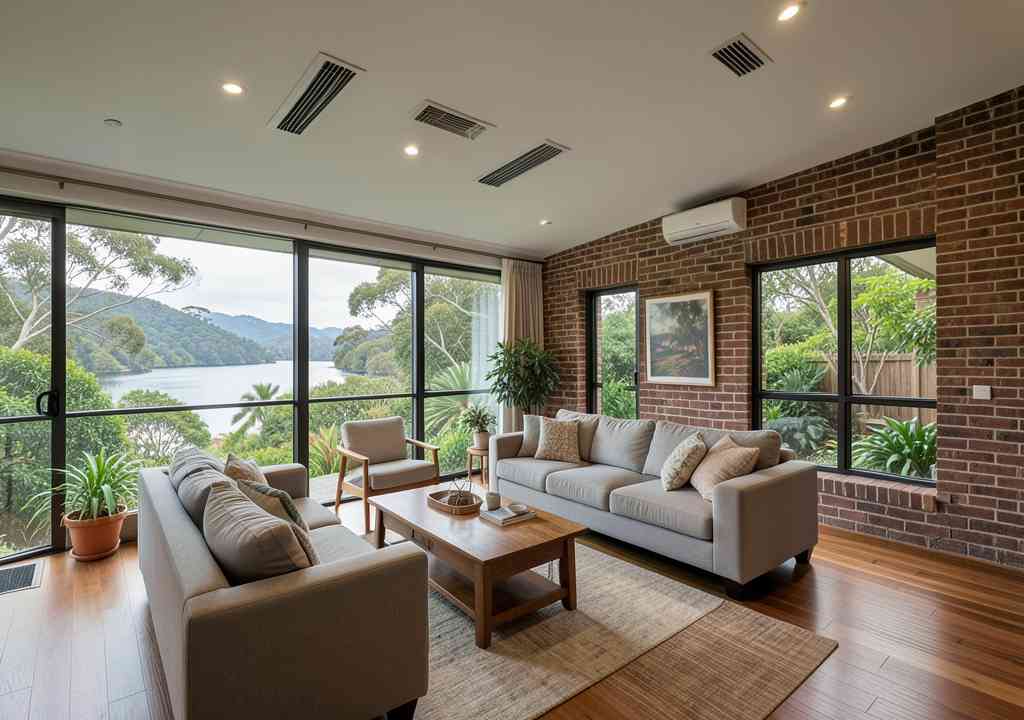 Ducted heating installation in Keilor