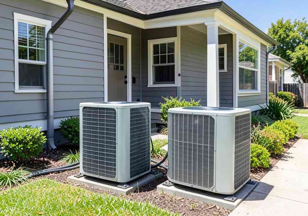 Reverse cycle heating and cooling in Macleod