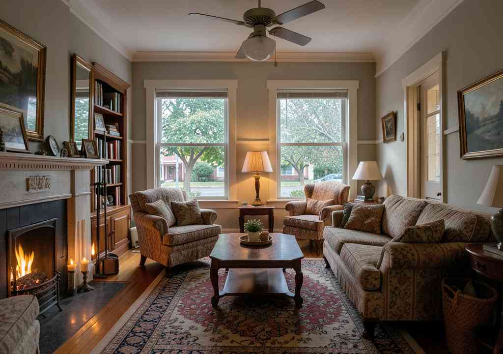 Ducted heating installation in Oak Park