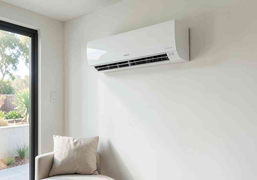 Evaporative cooling and air conditioning in Ruthven