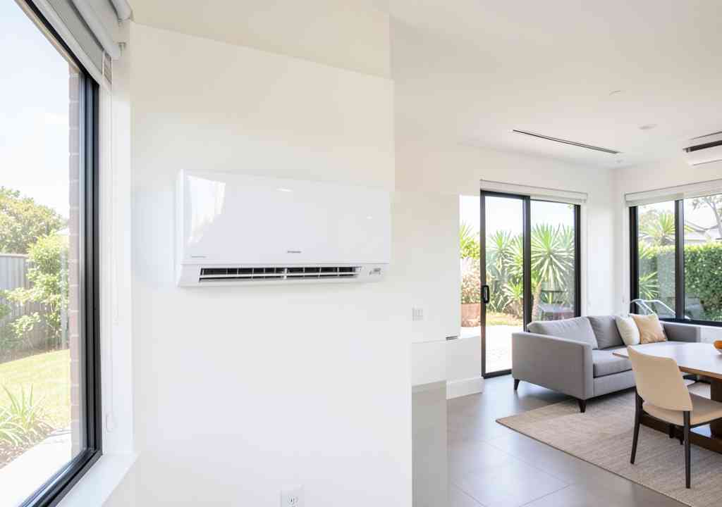Evaporative cooling and air conditioning in Upfield